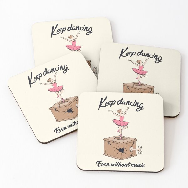 Item preview, Keep Dancing designed and sold by loobsart.
