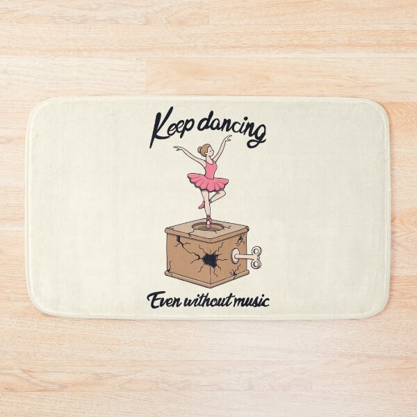 Item preview, Keep Dancing designed and sold by loobsart.