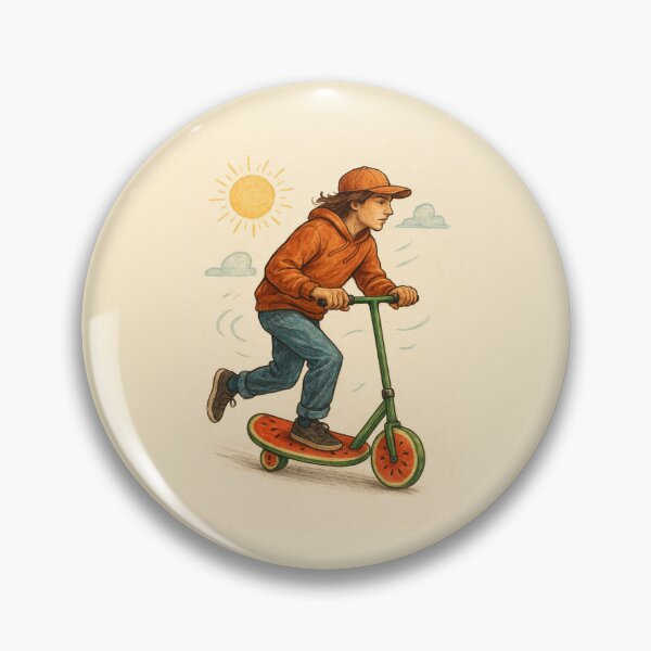 Item preview, Watermelon Skater designed and sold by DesignShopAD.