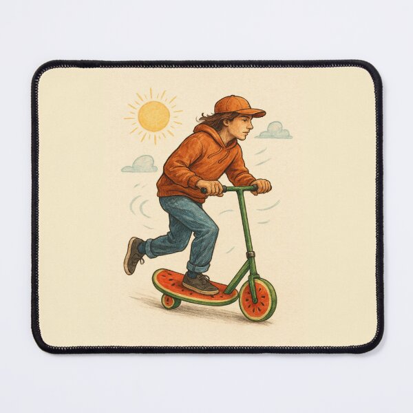 Item preview, Watermelon Skater designed and sold by DesignShopAD.