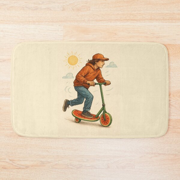 Item preview, Watermelon Skater designed and sold by DesignShopAD.