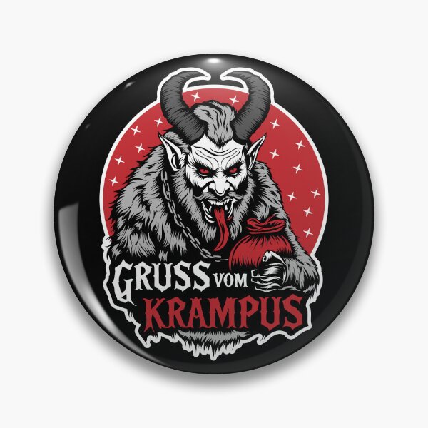 Item preview, Gruss Vom Krampus  designed and sold by edcarj82.