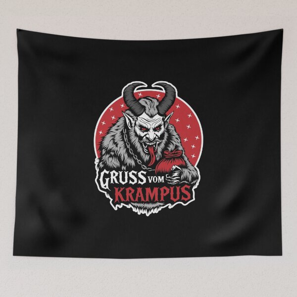 Item preview, Gruss Vom Krampus  designed and sold by edcarj82.
