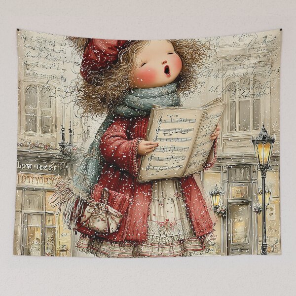 Item preview, Whispers Through Snowflakes designed and sold by Venon28.