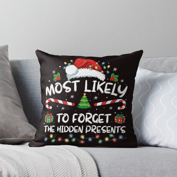 Item preview, Funny Christmas Forgetful Presents Holiday Chaos designed and sold by ImeldaSparks.