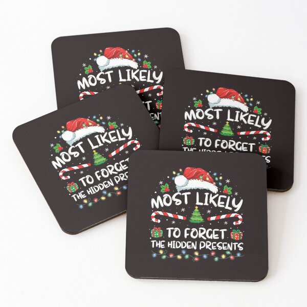 Item preview, Funny Christmas Forgetful Presents Holiday Chaos designed and sold by ImeldaSparks.