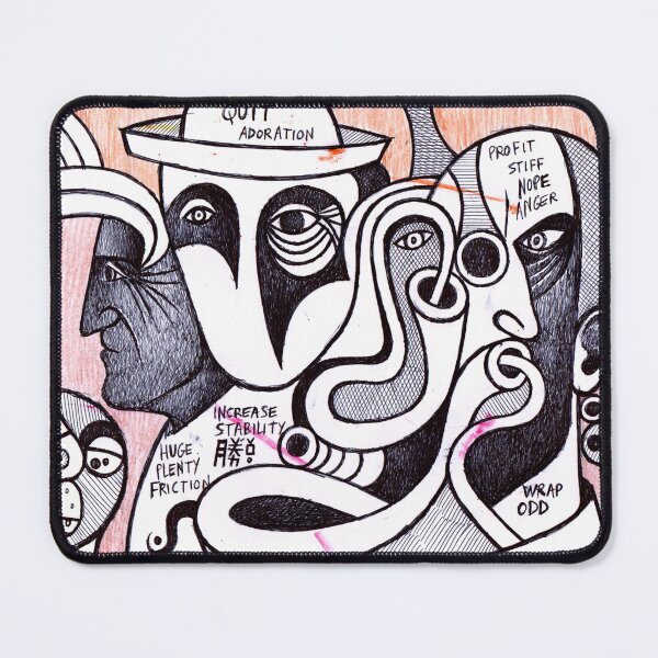 Item preview, Corny quit adoration – Entity N° 16695 designed and sold by (b)ananartista SBUFF.