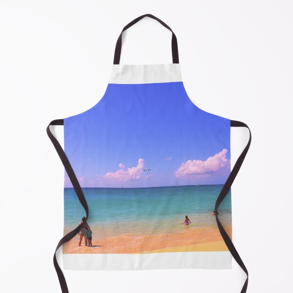 Item preview, In Coming Plane Over Maho Beach designed and sold by LisaWootenPhoto.