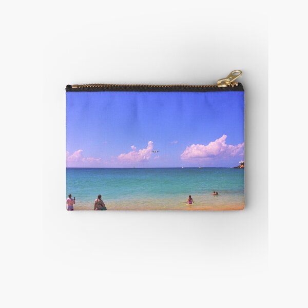 Item preview, In Coming Plane Over Maho Beach designed and sold by LisaWootenPhoto.