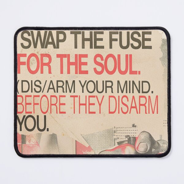 Item preview, Disarm Your Mind: The Grenade Heart designed and sold by Raw-Ink.