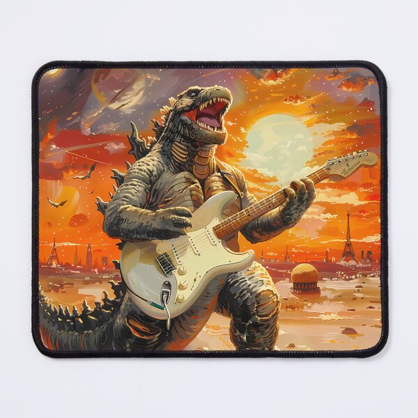 Item preview, Guitarzilla Rock designed and sold by NatureStyle555.