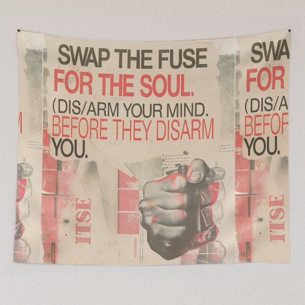 Item preview, Disarm Your Mind: The Grenade Heart designed and sold by Raw-Ink.