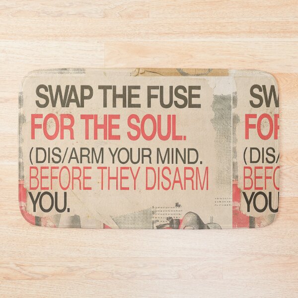 Item preview, Disarm Your Mind: The Grenade Heart designed and sold by Raw-Ink.