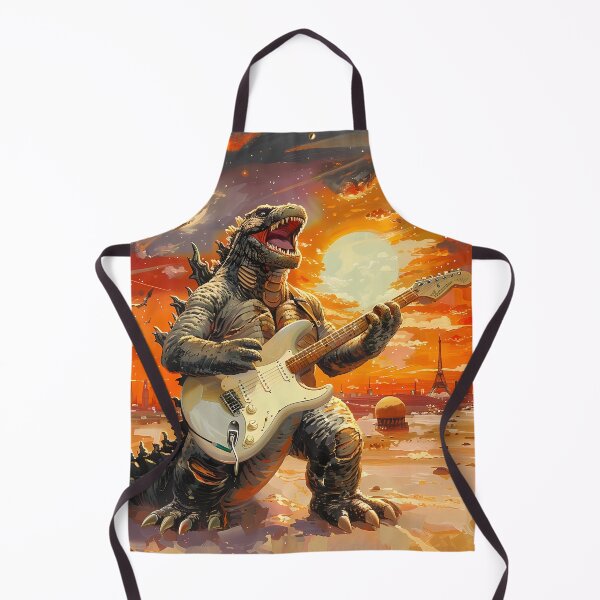 Item preview, Guitarzilla Rock designed and sold by NatureStyle555.
