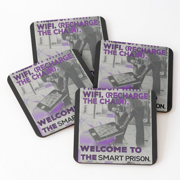 Item preview, Smart Prison: The WiFi Chain designed and sold by Raw-Ink.