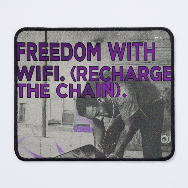 Item preview, Smart Prison: The WiFi Chain designed and sold by Raw-Ink.