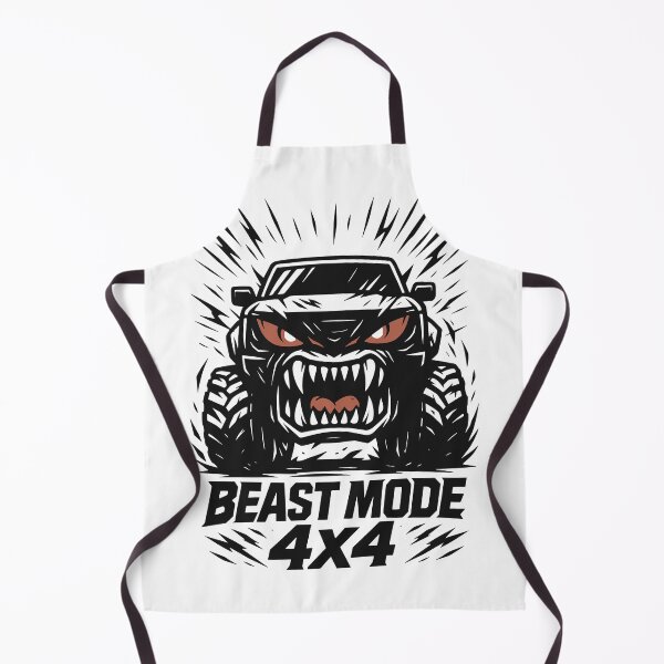 Item preview, Beast Mode 4x4 Monster Truck designed and sold by SnappyPNG.