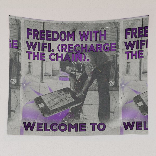 Item preview, Smart Prison: The WiFi Chain designed and sold by Raw-Ink.