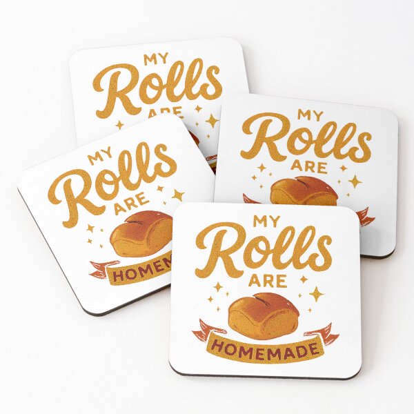 Item preview, Homemade Bread Rolls Cozy Holiday Baking Vibes designed and sold by ImeldaSparks.