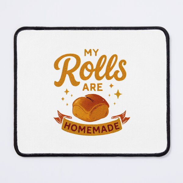 Item preview, Homemade Bread Rolls Cozy Holiday Baking Vibes designed and sold by ImeldaSparks.