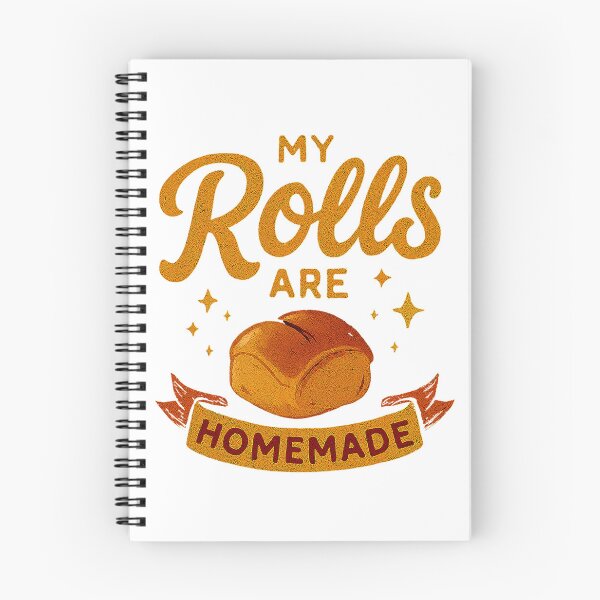 Item preview, Homemade Bread Rolls Cozy Holiday Baking Vibes designed and sold by ImeldaSparks.