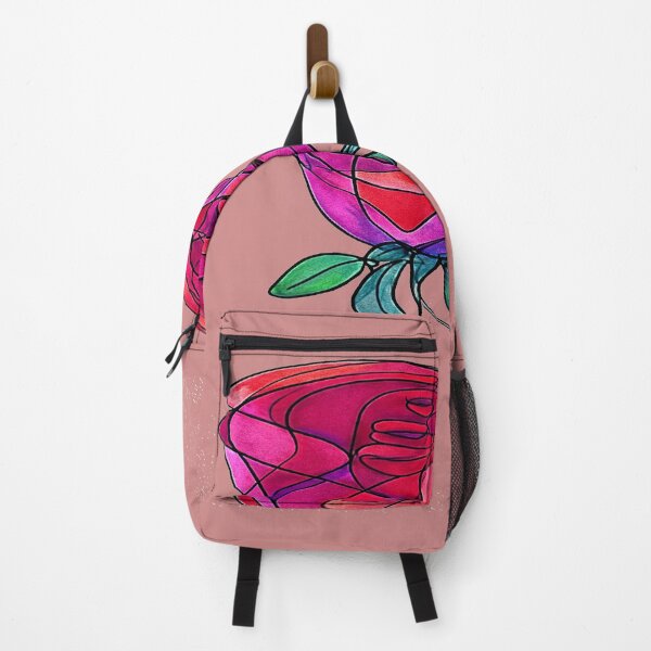 Item preview, Elegant Crimson Rose • Hand-Drawn Floral Design designed and sold by SophieC Art.