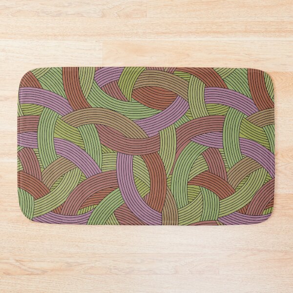 Item preview, Plot Twist-Dull Warm Earthy Red With Hints Of Rust designed and sold by Fabricatemyart.
