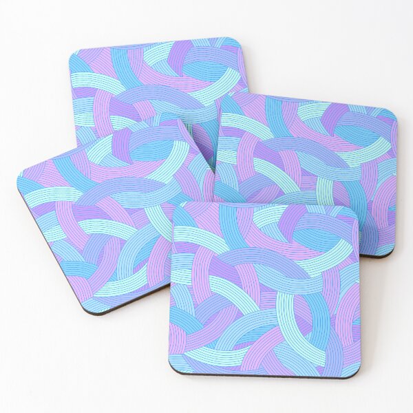 Item preview, Plot Twist-Soft Baby Blue Lilac designed and sold by Fabricatemyart.