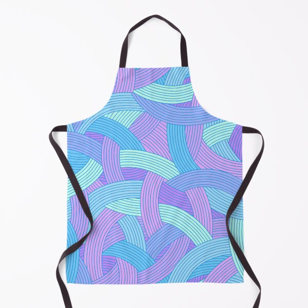 Item preview, Plot Twist-Soft Baby Blue Lilac designed and sold by Fabricatemyart.