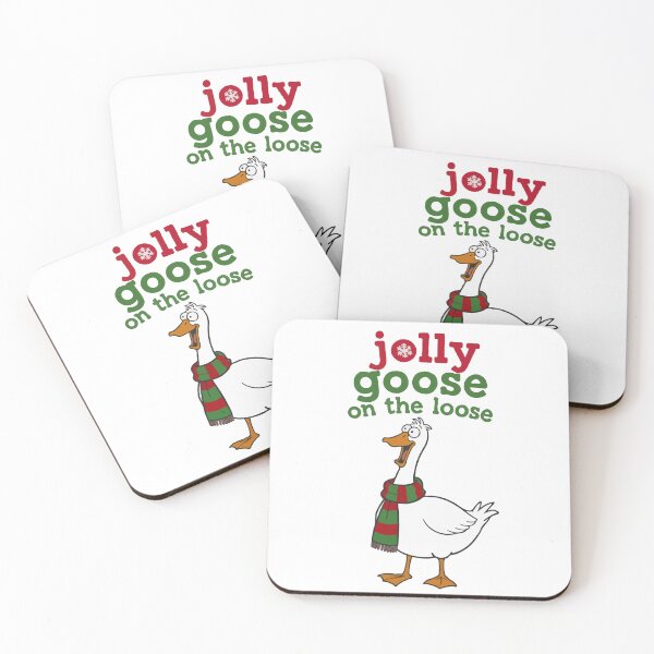 Item preview, Jolly Goose On The Loose designed and sold by Gkinoki.
