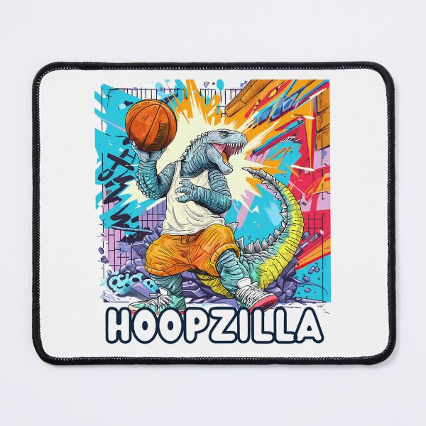 Item preview, Hoopzilla: The Ultimate Dunk designed and sold by NatureStyle555.