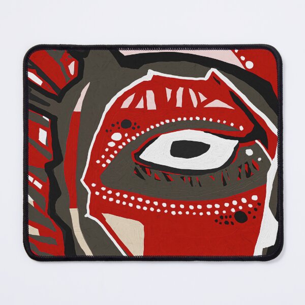 Item preview, Crimson Watcher designed and sold by Artpiphany.