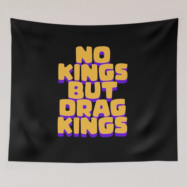 Item preview, No Kings but Drag Kings designed and sold by BritySpear.