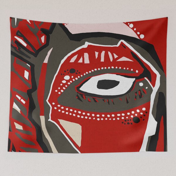 Item preview, Crimson Watcher designed and sold by Artpiphany.