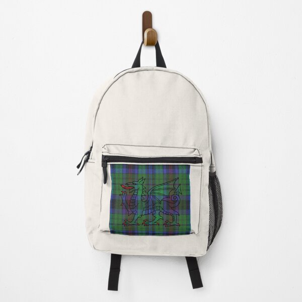 Item preview, Philips Welsh Tartan – The Noble Spirit of Cymru & y Ddraig Goch - the red dragon v2 designed and sold by WheelieGdArt.
