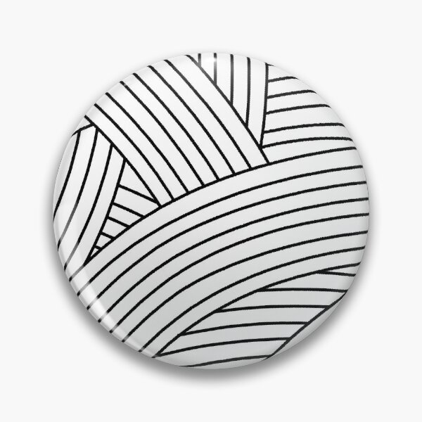 Item preview, Plot Twist-Black N White designed and sold by Fabricatemyart.
