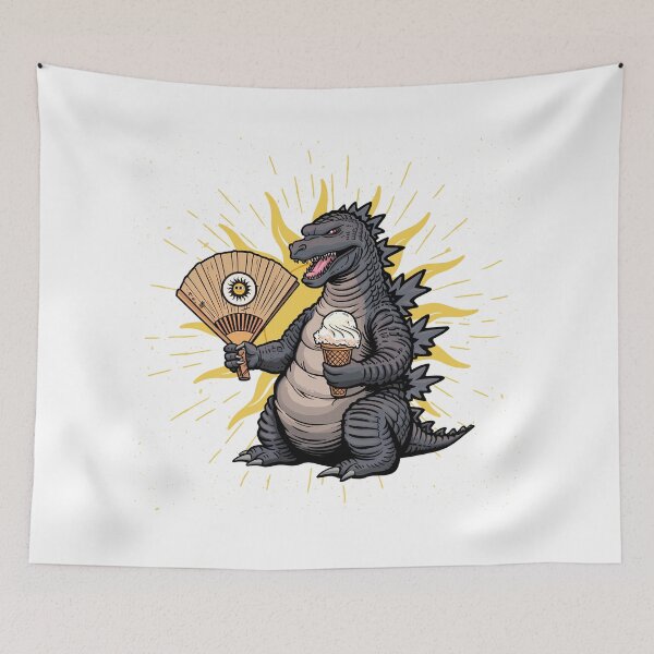 Item preview, Coolzilla: Beat the Heat designed and sold by NatureStyle555.