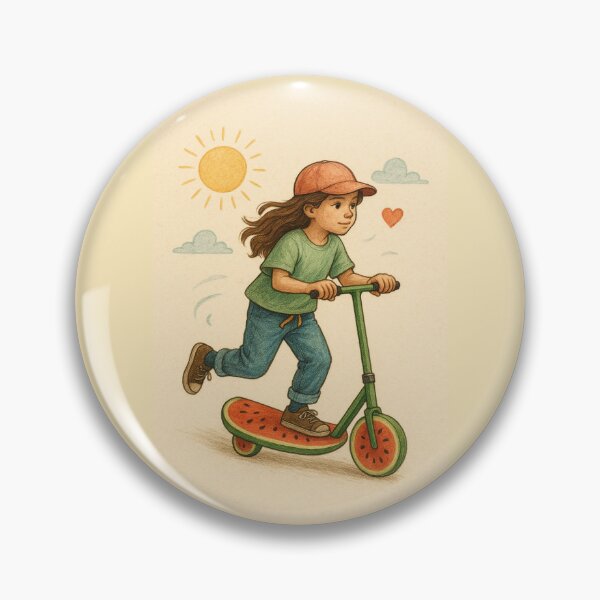 Item preview, Watermelon Skater designed and sold by DesignShopAD.