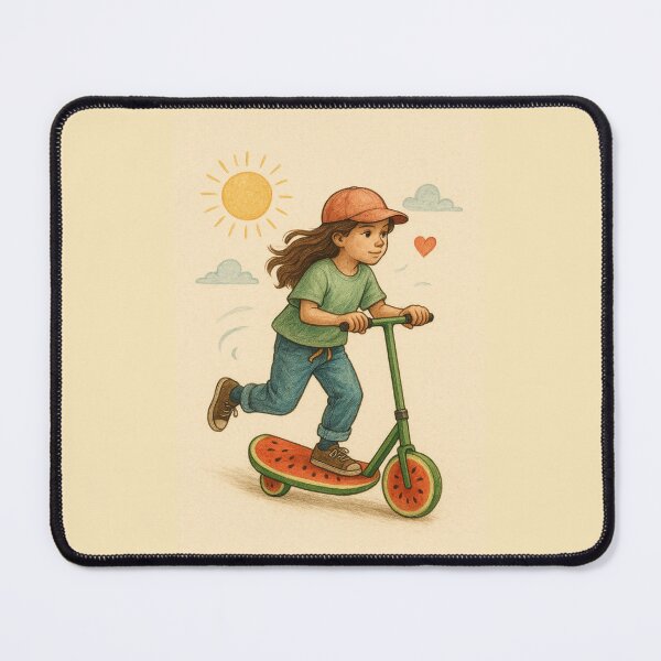 Item preview, Watermelon Skater designed and sold by DesignShopAD.