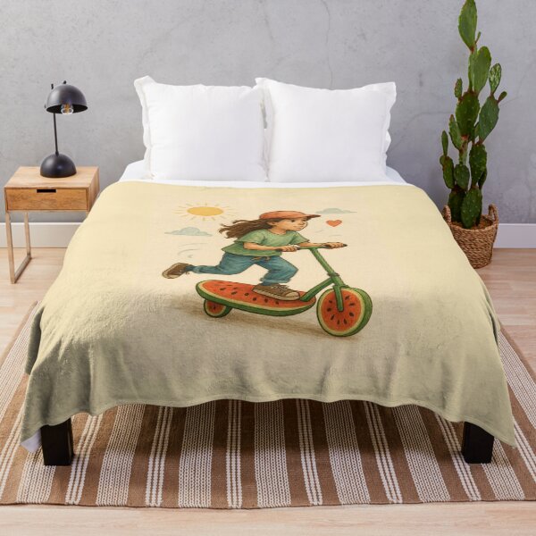 Item preview, Watermelon Skater designed and sold by DesignShopAD.