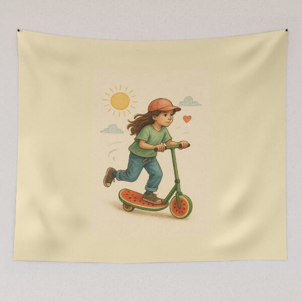 Item preview, Watermelon Skater designed and sold by DesignShopAD.