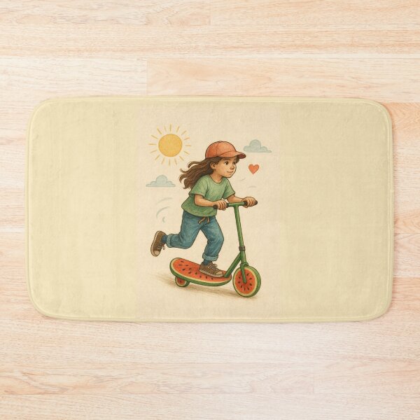 Item preview, Watermelon Skater designed and sold by DesignShopAD.