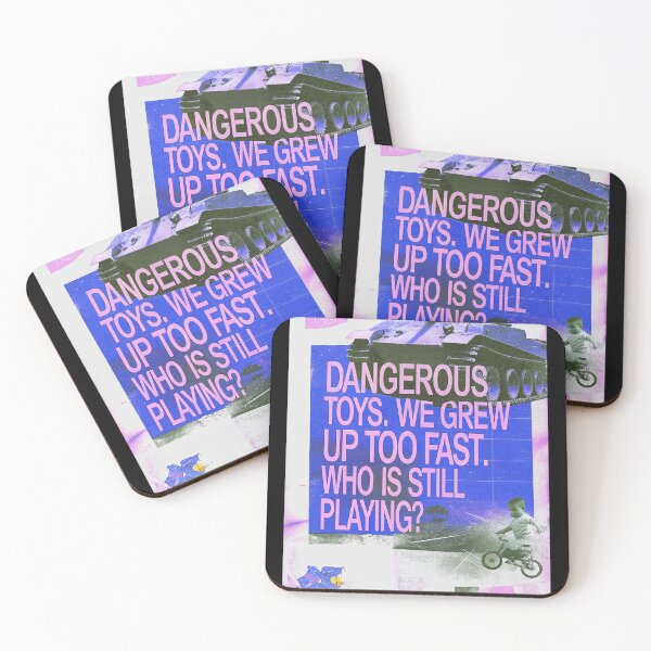 Item preview, Dangerous Toys: The Tank Towed by a Bicycle designed and sold by Raw-Ink.