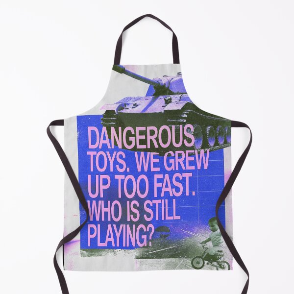 Item preview, Dangerous Toys: The Tank Towed by a Bicycle designed and sold by Raw-Ink.