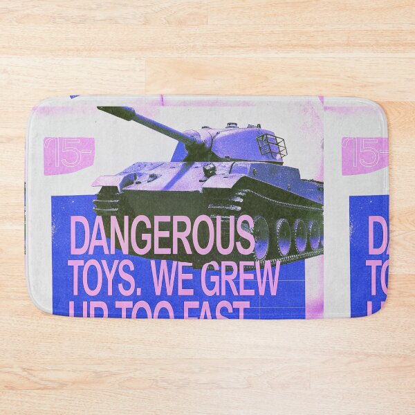 Item preview, Dangerous Toys: The Tank Towed by a Bicycle designed and sold by Raw-Ink.