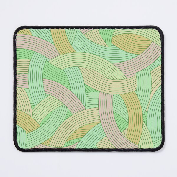 Item preview, Plot Twist-Soft Lemon Yellow Apricot Green designed and sold by Fabricatemyart.