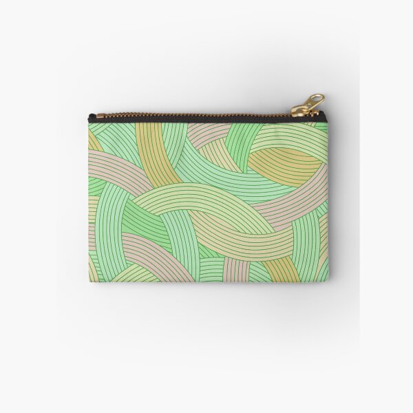 Item preview, Plot Twist-Soft Lemon Yellow Apricot Green designed and sold by Fabricatemyart.