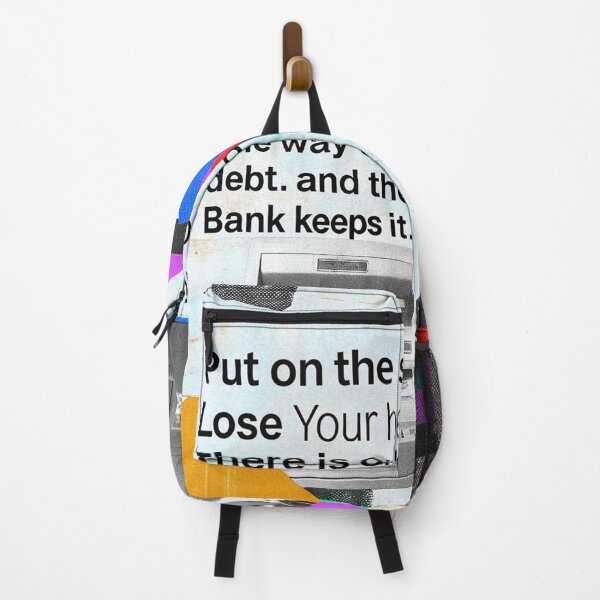 Item preview, The ATM Head: Debt and Corporate Identity designed and sold by Raw-Ink.