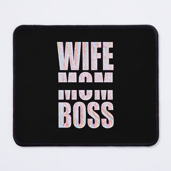 Item preview, Wife Mom Boss designed and sold by creativerooney.