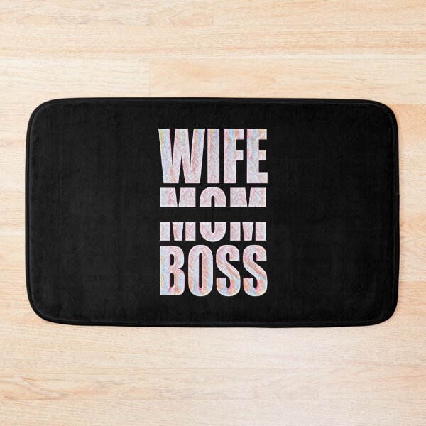 Item preview, Wife Mom Boss designed and sold by creativerooney.